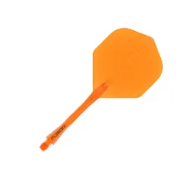Winmau Flights Fusion - orange - medium