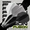 Winmau Flights Fusion - white - short