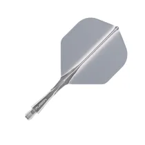 Winmau Flights Fusion - smoke - short