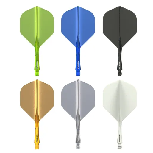 Winmau Flights Fusion - white - short