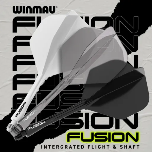Winmau Flights Fusion - white - short