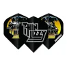 Winmau Flights Rock Legends - Thin Lizzy - Black - W6905.246