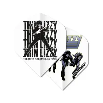 Winmau Flights Rock Legends - Thin Lizzy - White - W6905.247