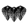 Winmau Flights Prism Zeta - Black, White & Grey - Kite W6907.115