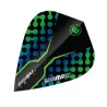 Winmau Flights Prism Zeta - Blue, Black & Green - Kite W6907.113