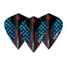 Winmau Flights Prism Zeta - Blue, Black & Red - Kite W6907.111