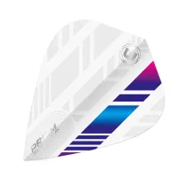 Winmau Flights Prism Delta - White, Blue & Purple - Kite W6907.107