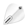 Winmau Flights Rhino - White - Kite W6907.101