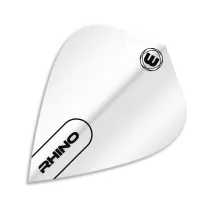 Winmau Flights Rhino - White - Kite W6907.101