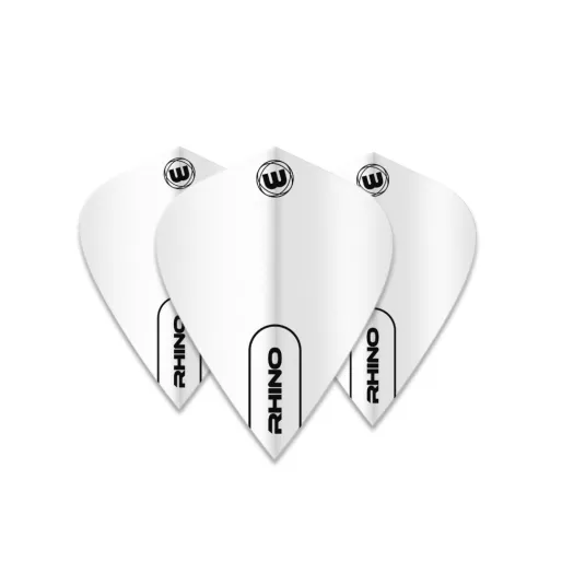 Winmau Flights Rhino - White - Kite W6907.101
