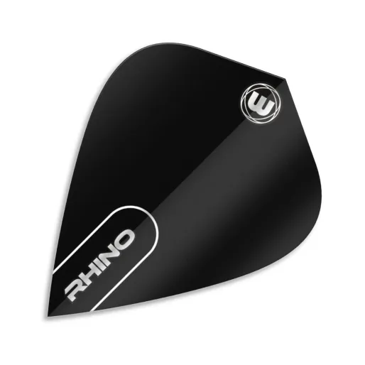 Winmau Flights Rhino - Black - Kite W6907.100