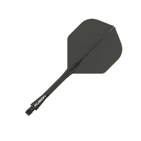 Winmau Flights Fusion - black - medium