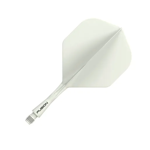 Winmau Flights Fusion - white - short