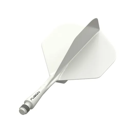 Winmau Flights Fusion - white - short