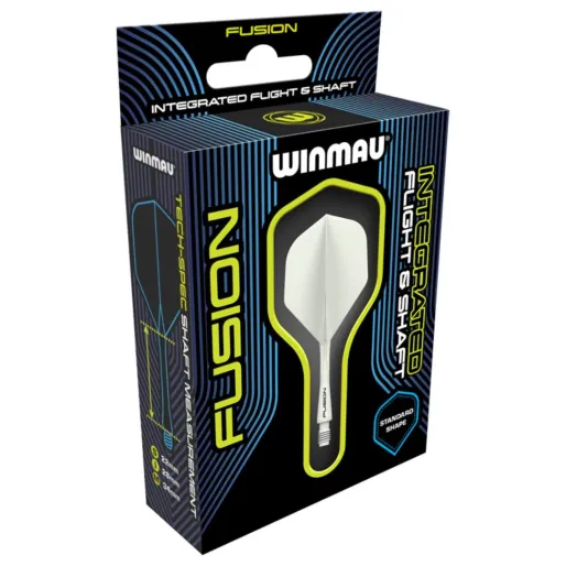 Winmau Flights Fusion - white - short