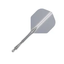 Winmau Flights Fusion - smokey - medium