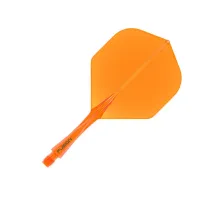 Winmau Flights Fusion - orange - short