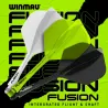 Winmau Flights Fusion - yellow - short