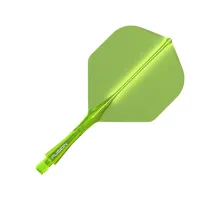 Winmau Flights Fusion - yellow - short