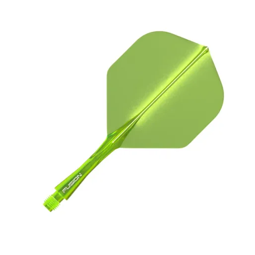 Winmau Flights Fusion - yellow - short