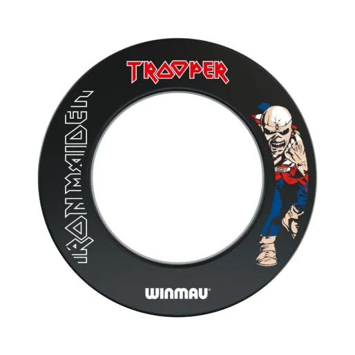 Winmau Dartboard Surround - Auffangring - Iron Maiden Trooper