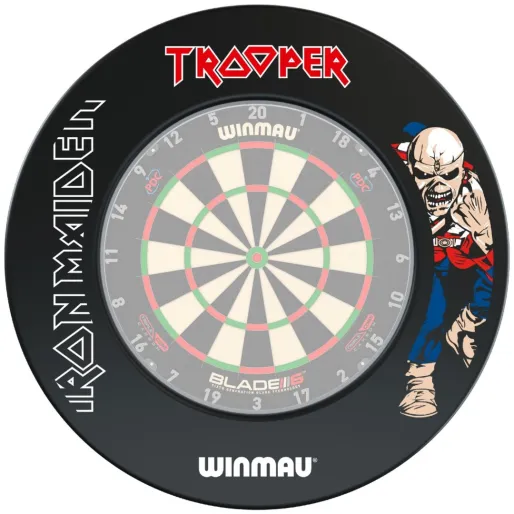 Winmau Dartboard Surround - Auffangring - Iron Maiden Trooper