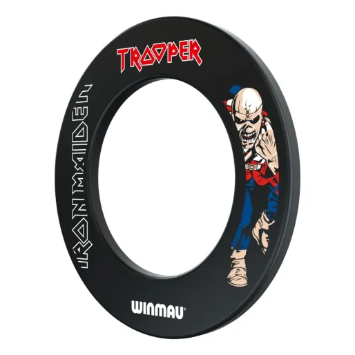 Winmau Dartboard Surround - Auffangring - Iron Maiden Trooper