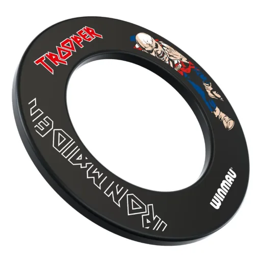 Winmau Dartboard Surround - Auffangring - Iron Maiden Trooper