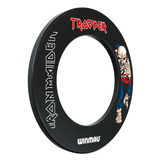 Winmau Dartboard Surround - Auffangring - Iron Maiden Trooper