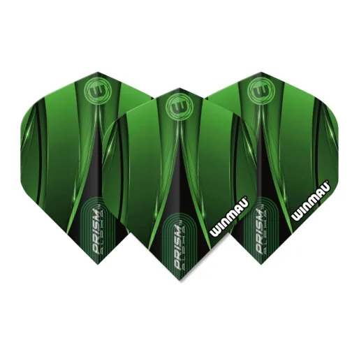 Winmau Flights Prism Alpha - Green W6915.727