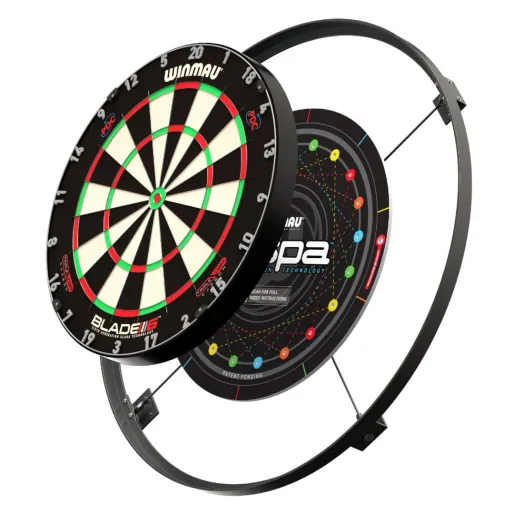 Winmau Wispa Sound Reduction System - Dartboard Schallschutz System