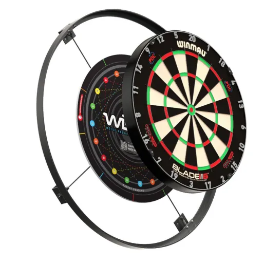 Winmau Wispa Sound Reduction System - Dartboard Schallschutz System