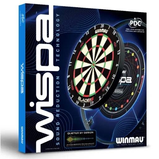 Winmau Wispa Sound Reduction System - Dartboard Schallschutz System