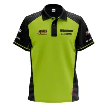 Winmau Shirt Michael van Gerwen - Tour Polo - L