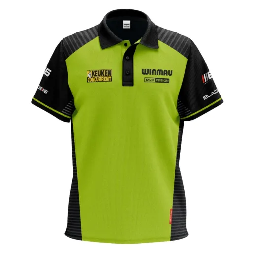 Winmau Shirt Michael van Gerwen - Tour Polo - M