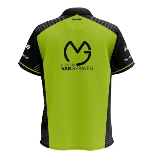 Winmau Shirt Michael van Gerwen - Tour Polo - M