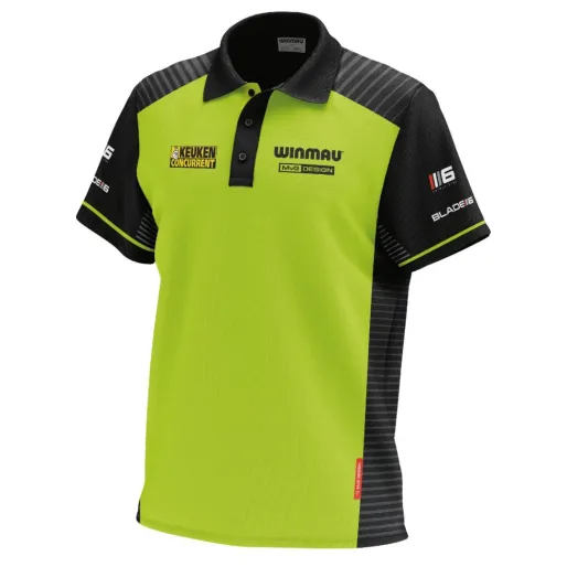 Winmau Shirt Michael van Gerwen - Tour Polo - M
