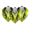 Winmau Flights Prism Delta - Michael van Gerwen - Green & Black Chevron W6915.262