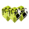 Winmau Flights Prism Delta - Michael van Gerwen - Green & Black Stripe W6915.263