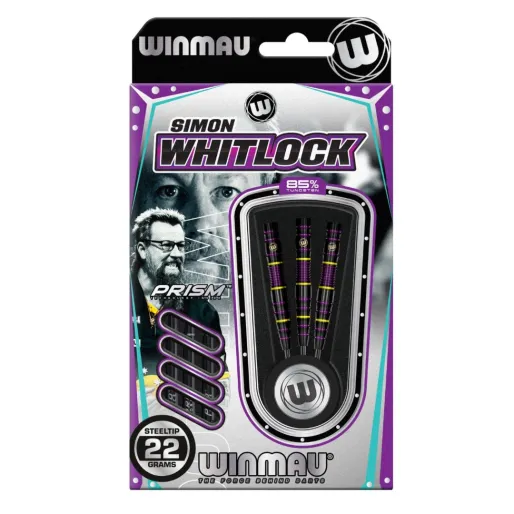 Winmau Steel Dart Simon Whitlock - 85% Tungsten - 22g