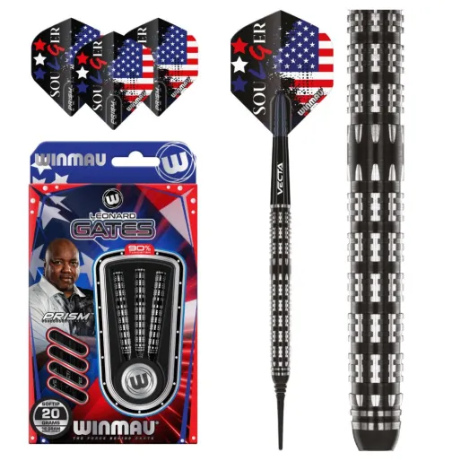 Winmau Darts Leonard Gates - 20g
