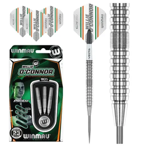 Winmau Steel Dart Willie O'Connor - 23g