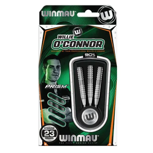 Winmau Steel Dart Willie O'Connor - 23g
