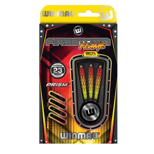 Winmau Steel Dart Firestorm Flame - 23g