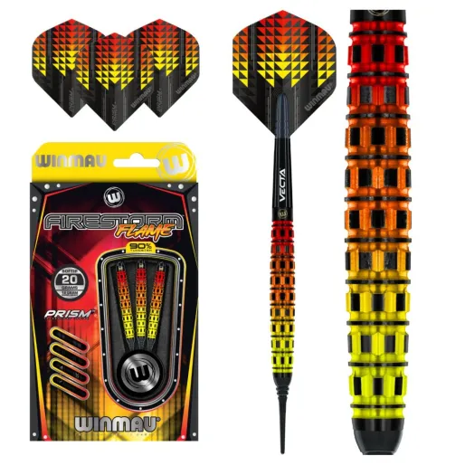 Winmau Darts Firestorm Flame - 20g
