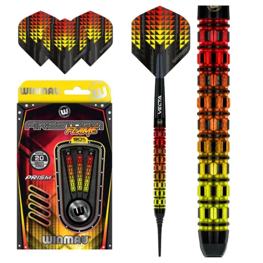 Winmau Darts Firestorm Flame - 20g