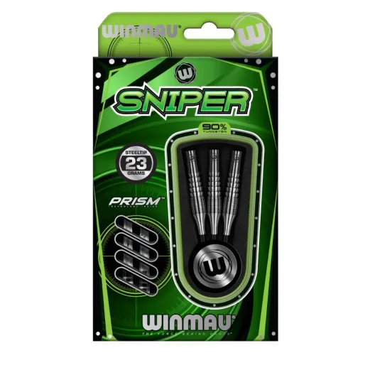Winmau Steel Dart Sniper - 90% Tungsten - 23g