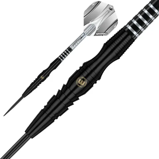 Winmau Steel Dart Sniper Black - 24g