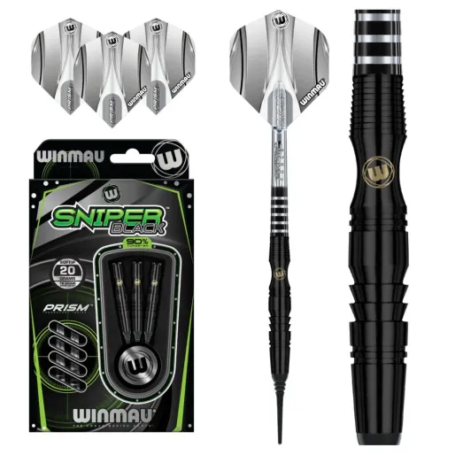 Winmau Darts Sniper Black - 20g