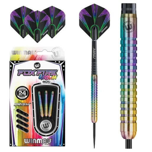 Winmau Steel Dart Foxfire Urban - 24g